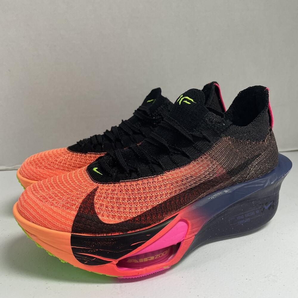 Nike Alphafly 3 Orange Pulse IO9559 800 Size 7.5 Women Run Club Running Workout